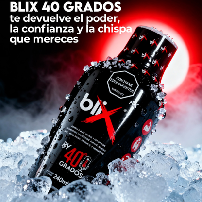 BLIX BOOSTER LÍQUIDO – Hombres y Mujeres | by 40 Grados