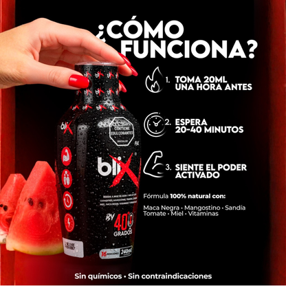 BLIX BOOSTER LÍQUIDO – Hombres y Mujeres | by 40 Grados