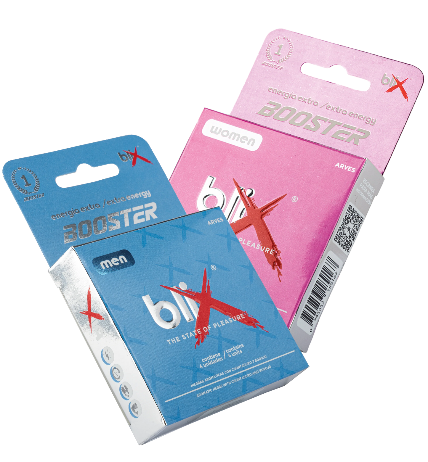 Potenciador Afrodisiáco Blix 🍆🍑