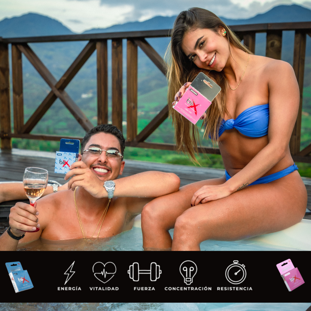 Potenciador Afrodisiáco Blix 🍆🍑