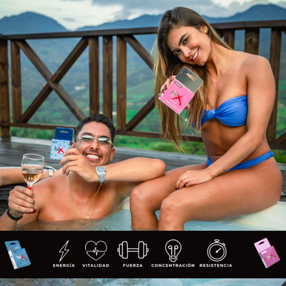 Potenciador Afrodisiáco Blix 🍆🍑