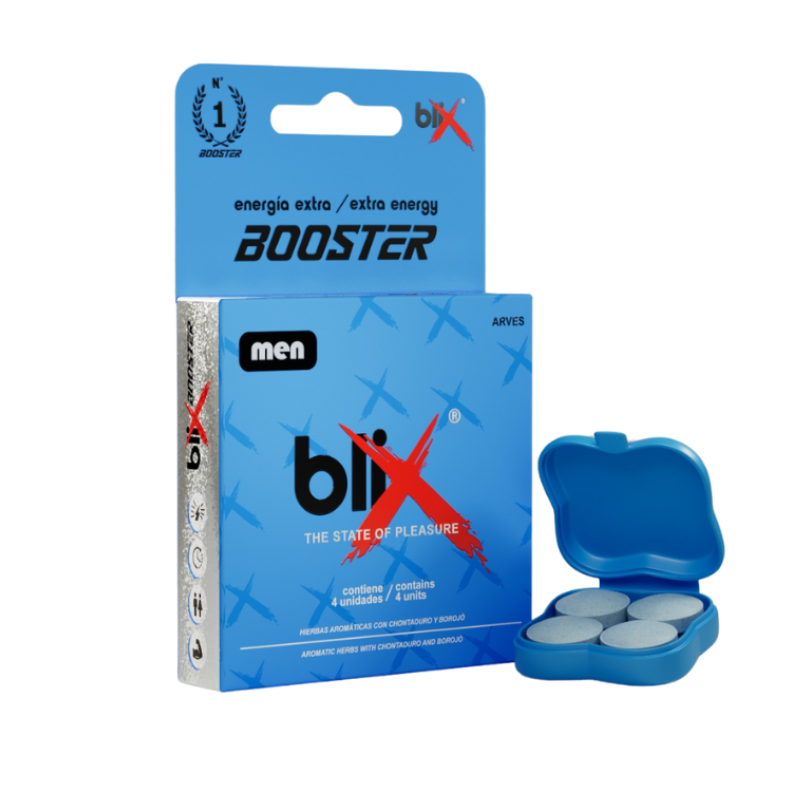 Potenciador Afrodisiáco Blix 🍆🍑
