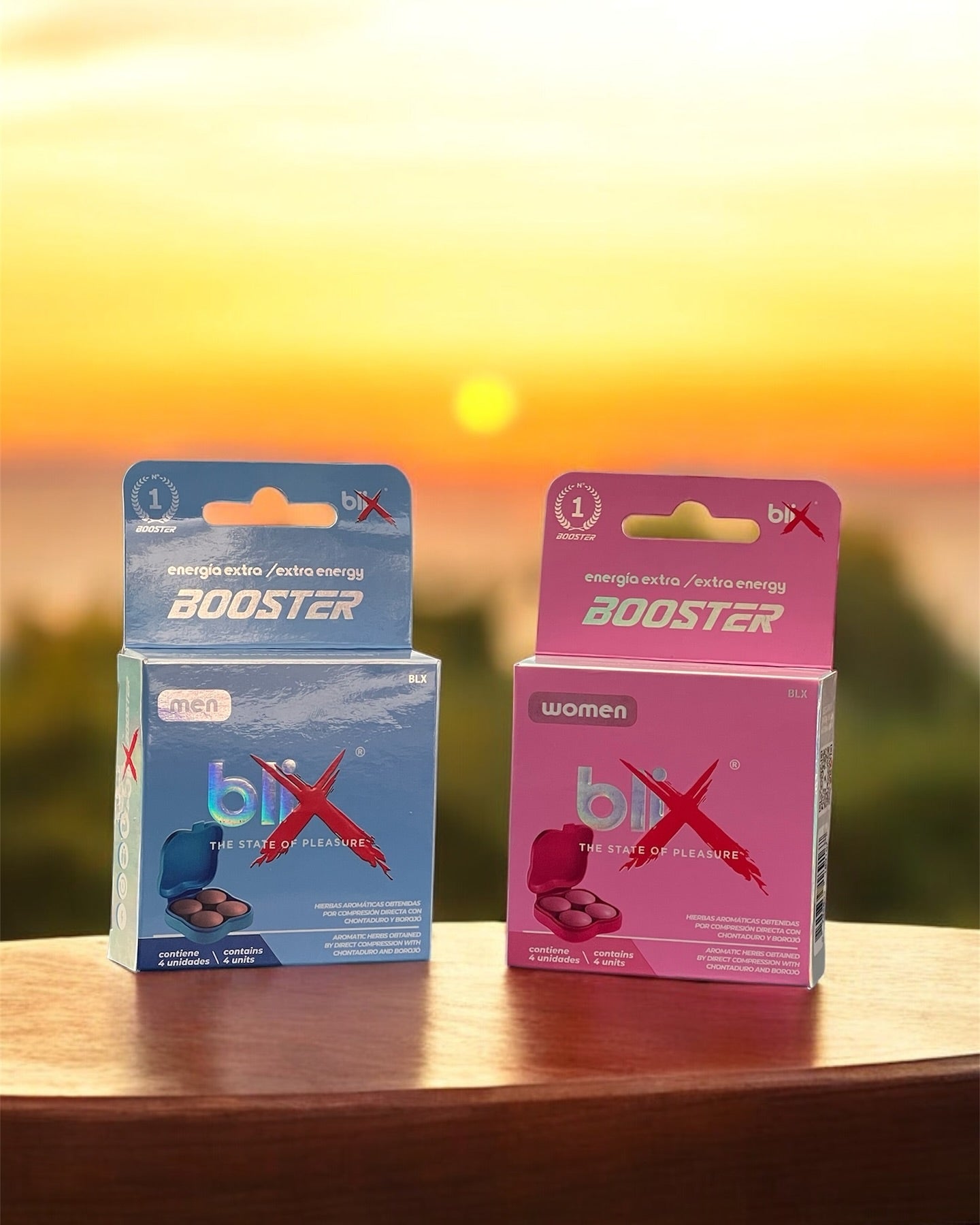 Potenciador Afrodisiáco Blix 🍆🍑