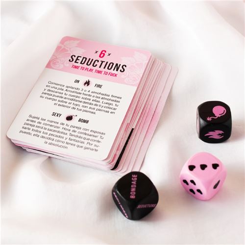 Sex Play Juego De Cartas + Dados