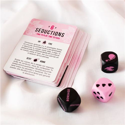 Sex Play Juego De Cartas + Dados