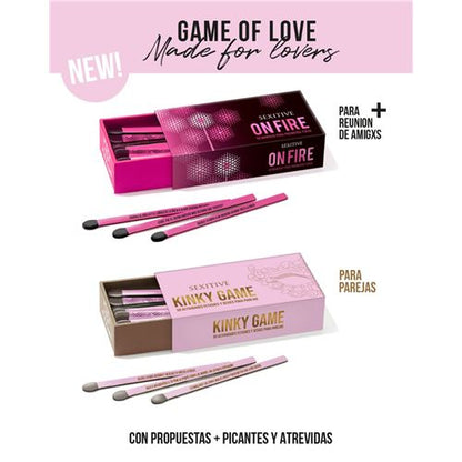 On Fire, 50 Maneras Para Prenderse Fuego