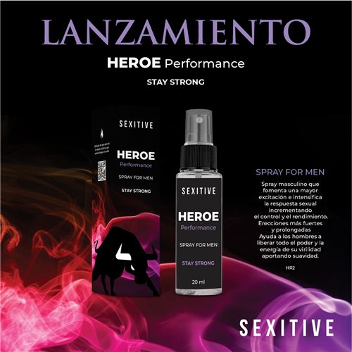 Heroe Performance - Spray Masculino -