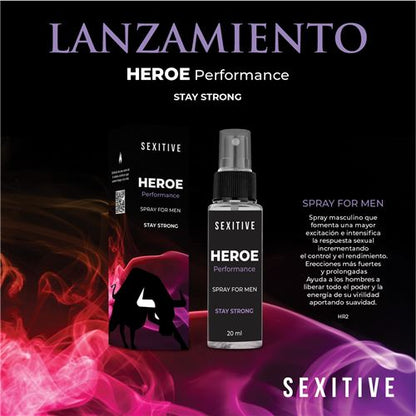Heroe Performance - Spray Masculino -
