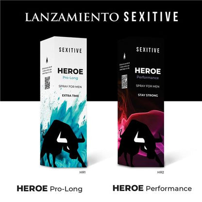 Heroe Performance - Spray Masculino -