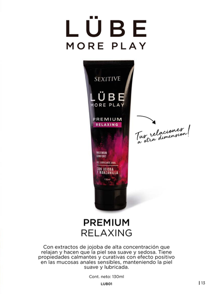 Gel Lubricante Lube Intensity (Calor) 130Ml