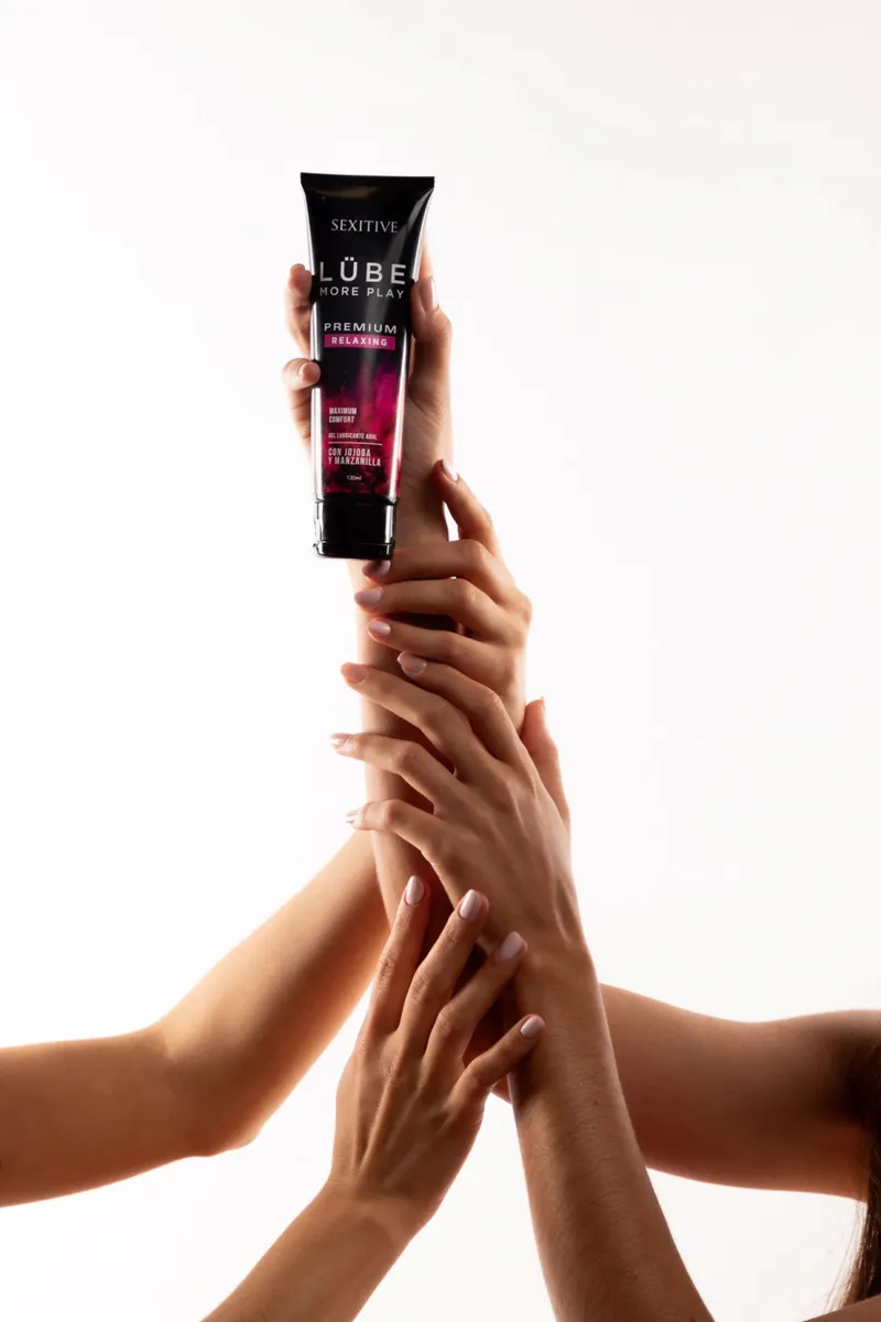 Gel Lubricante Lube Premium Relaxing 130Ml
