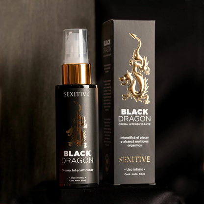 Crema intensificante Black Dragon - 50ml