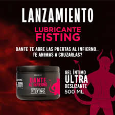 Dante al Infierno - FISTING - Gel intimo lubricante ultradeslizante - 500gr