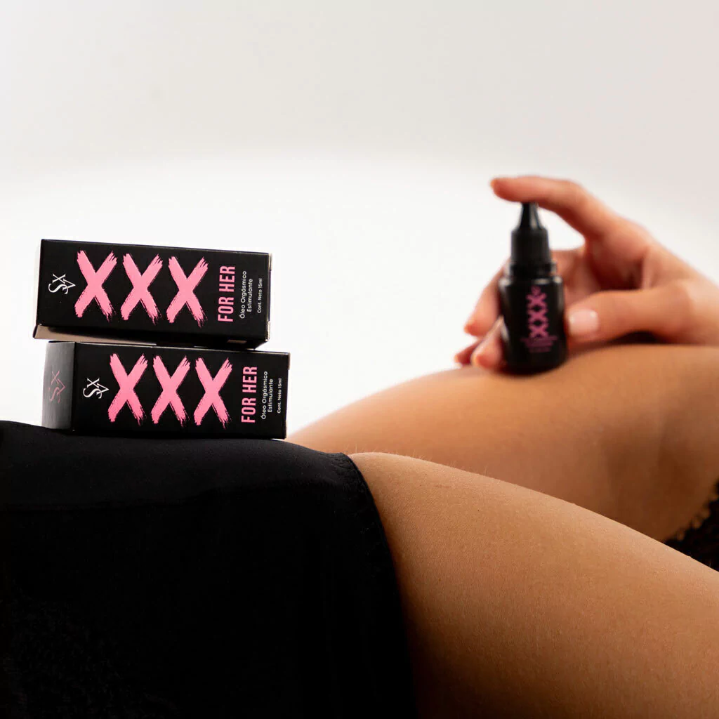 Óleo orgásmico estimulante XXX para ELLAS - 15ml
