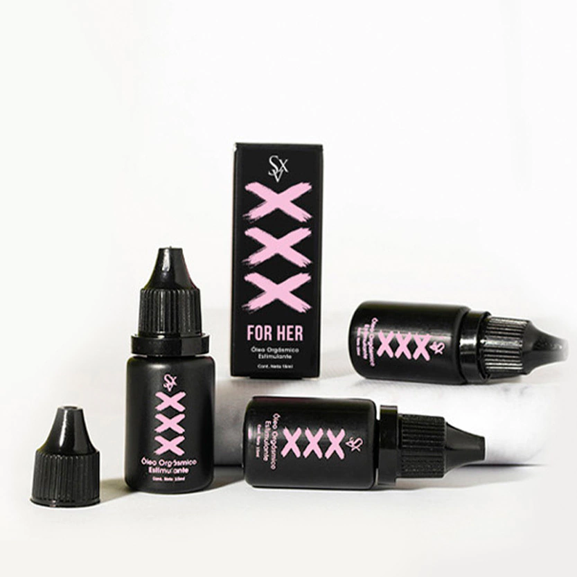 Óleo orgásmico estimulante XXX para ELLAS - 15ml