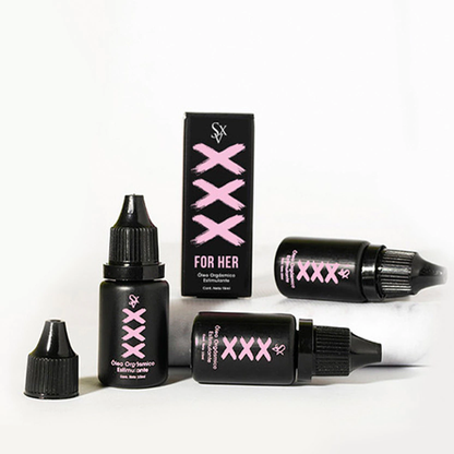 Óleo orgásmico estimulante XXX para ELLAS - 15ml