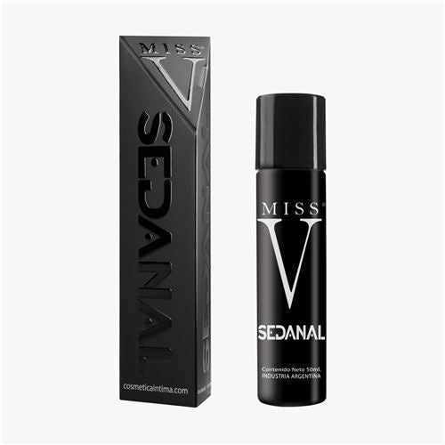 Miss V Sedanal Anal - Silicona Hidrosoluble Liquida