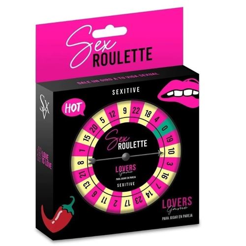 Sex Roulette Lovers Game