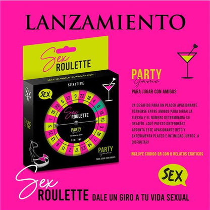 Sex Roulette Lovers Game